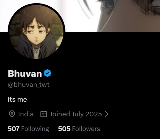 Bhuvan tweet media