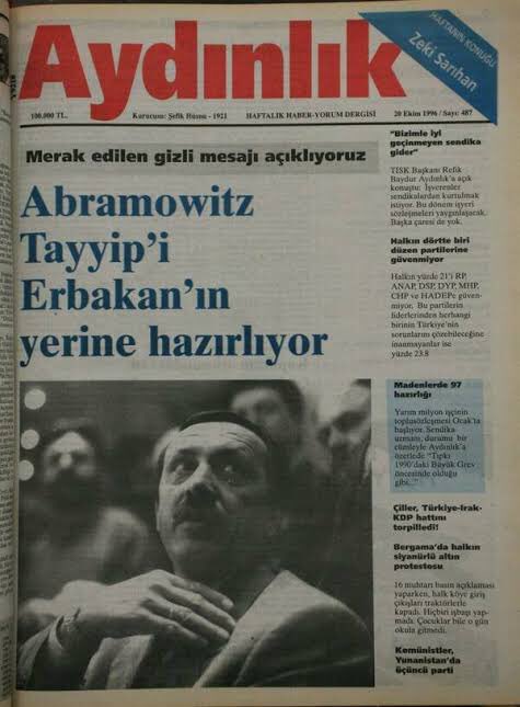 nasuhbektas's tweet photo. Bir zamanların Aydınlık Gazetesi, 
Bu başlıkları atardı. https://t.co/6opweQUdQg