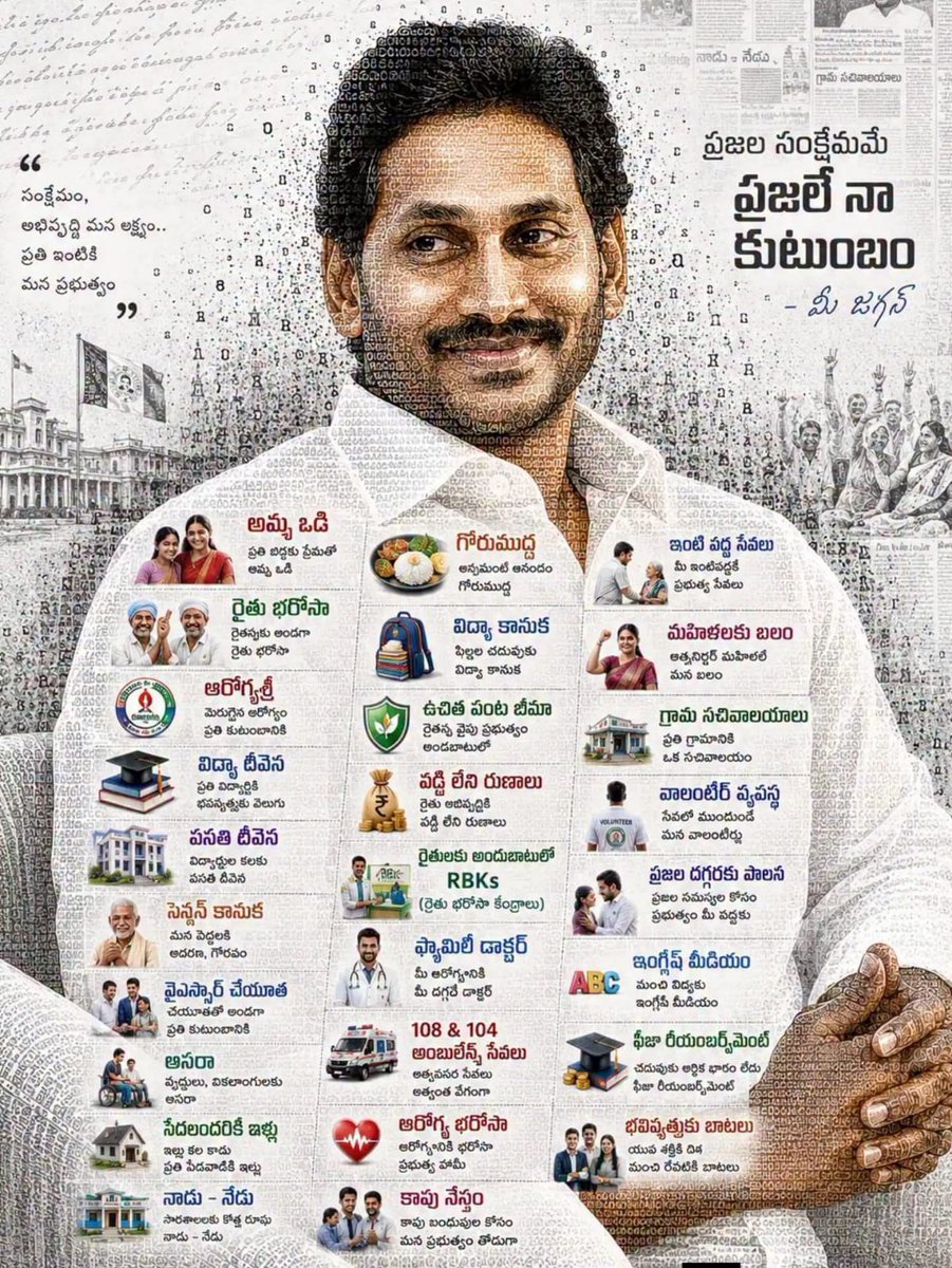 RojaSelvamaniRK's tweet photo. #YSJaganMark https://t.co/rYqNoy6Kyz