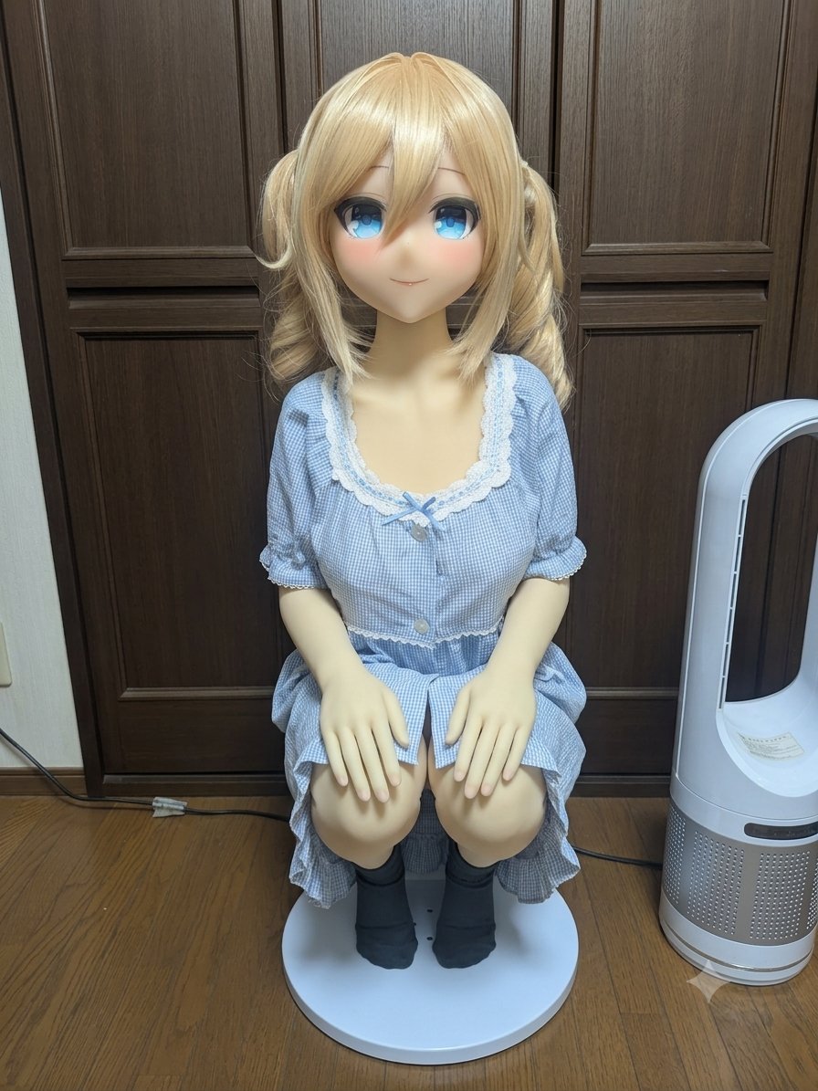 kyon_season4's tweet photo. ニィロウ様に導かれます❤
導きによって、素直な発射をします。
 #aotumedoll  #アニメドール  #ラブドール  #ドールズフロントライン２  #ドール  #等身大ドール  #原神ㅤ https://t.co/ZC89zgL2QE