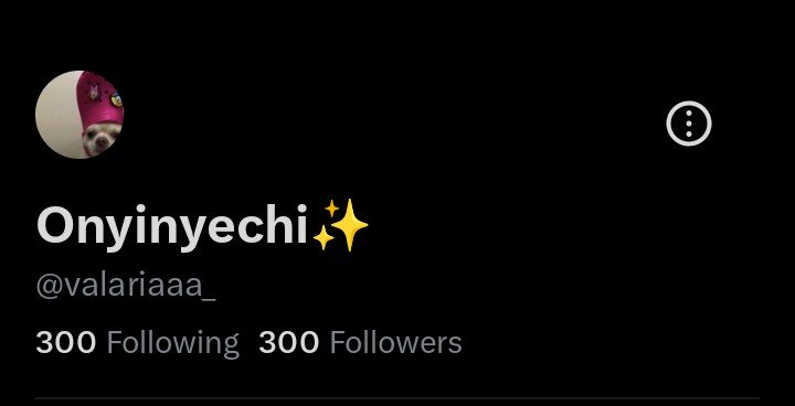 Onyinyechi✨ tweet media