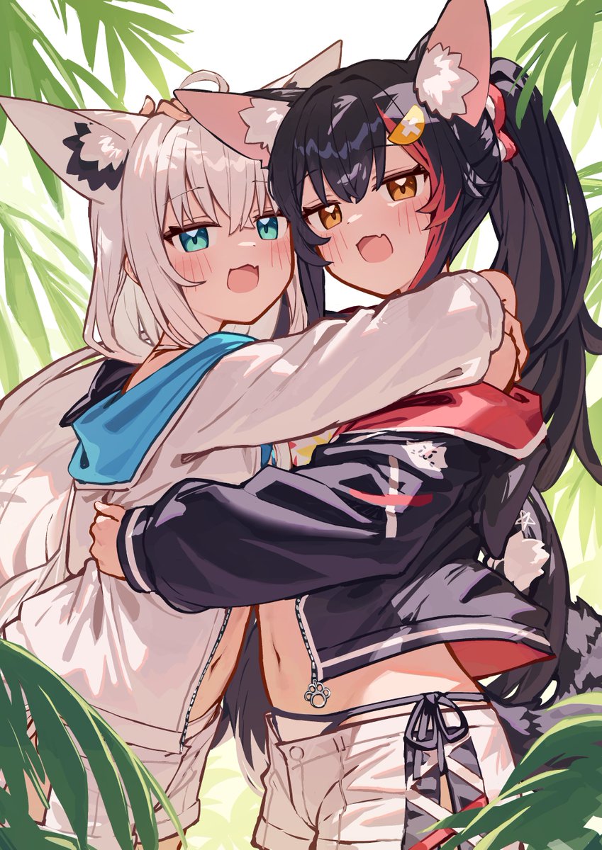 Deaver0501's tweet photo. もっとかわいいフブミオてぇてぇ！ https://t.co/ZrVVUIy6lo