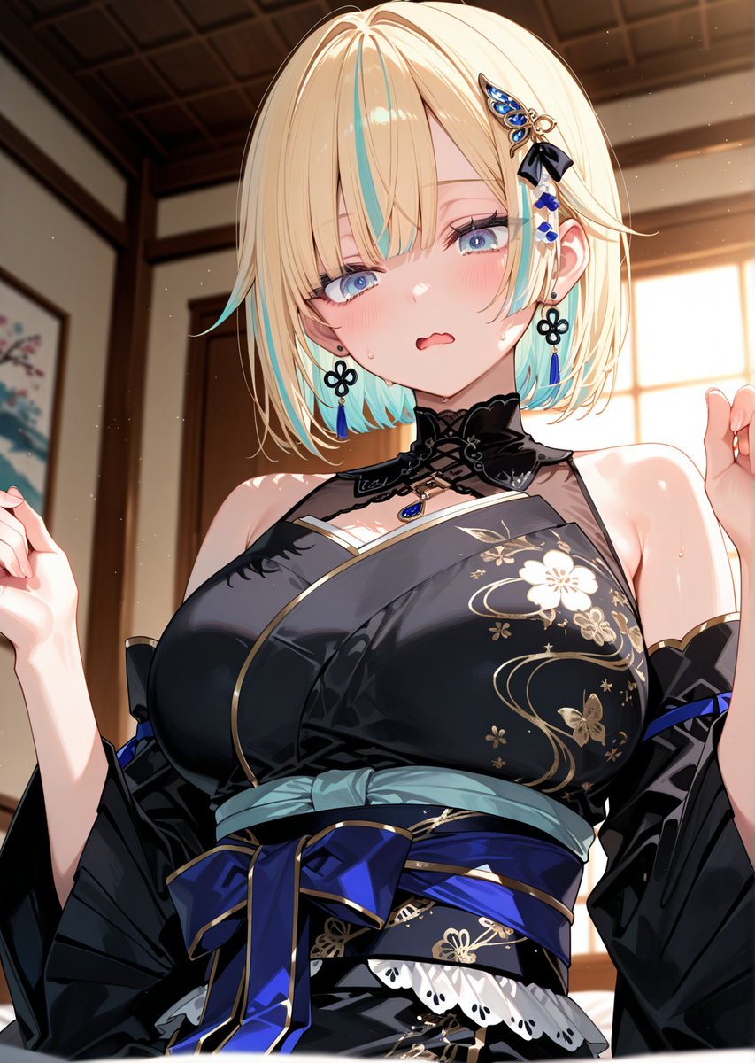 bratsu7's tweet photo. 藍沢エマ / Aizawa Ema

#AIイラスト https://t.co/UP2uoYyevW