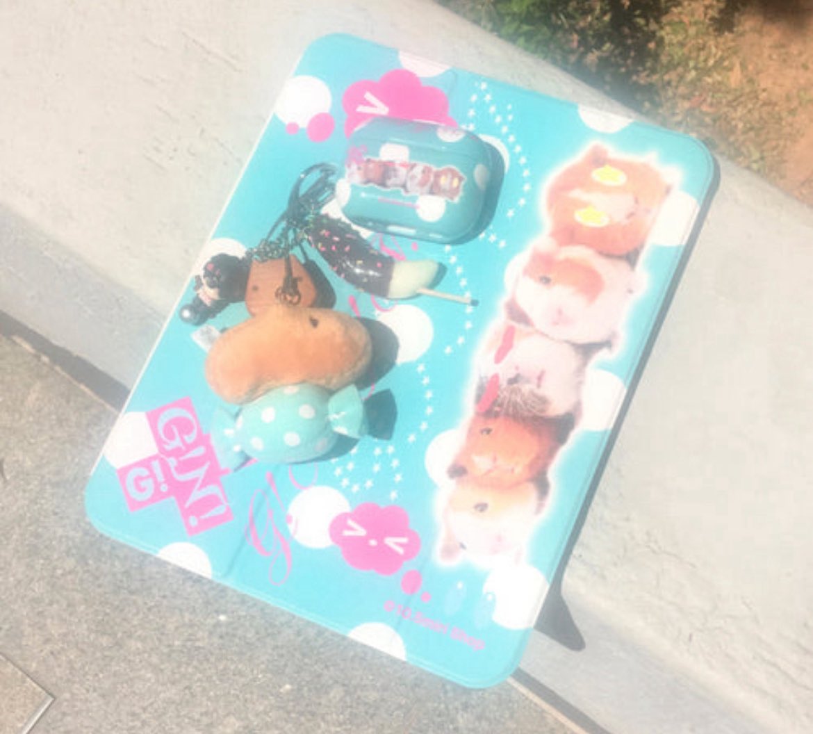 dig_daisuki's tweet photo. 大バズりしてた10.5miriの新作、ハムスターのiPadケースってかわいすぎない、？？ https://t.co/X16fJl2yc3