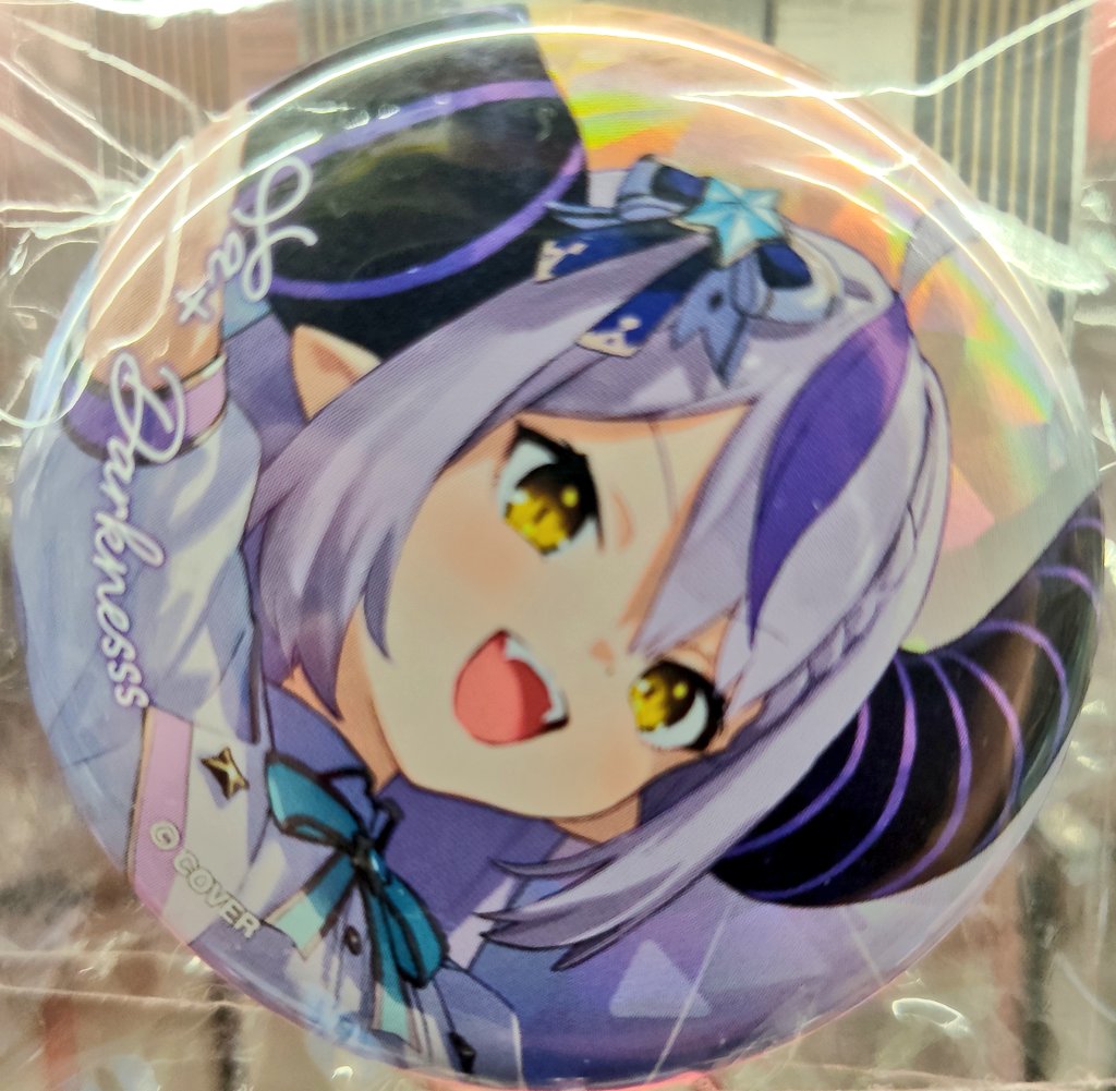【にゃん^._.^】画像10点、ラポスタ2023、ポプア缶バ、池﨑トレカ コーナー紹介】 #ホロライブ 缶バッジ、アクリルスタンドなど多種多様
