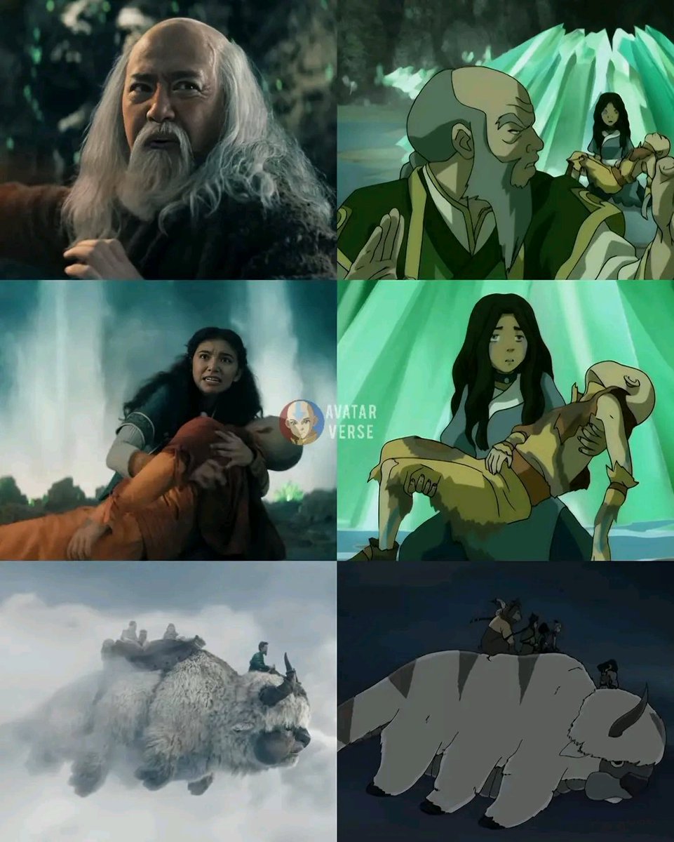 TinuoyeBoluwat3's tweet photo. Netflix’s live-action Avatar: The Last Airbender had a lot to prove, especially when bringing fan-favorite characters from animation into real life.
That is what perfect live-action casting looks like. https://t.co/iPjJT8PWw2