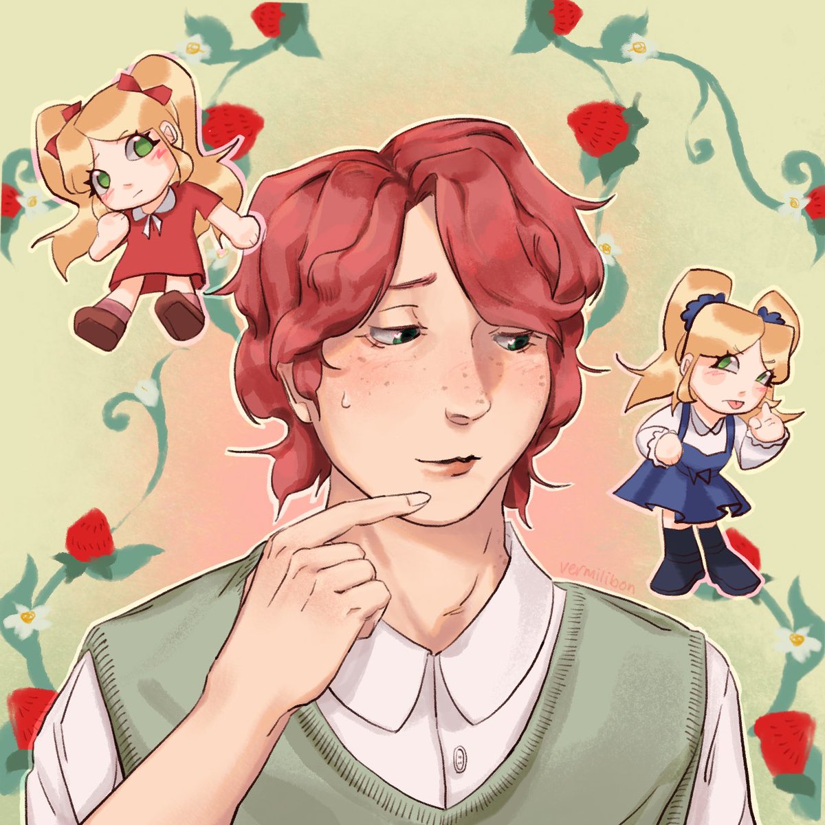 vermiIibon's tweet photo. Attack 2 for @/lettie #artfight2026ㅤ https://t.co/mONbwESNJ7