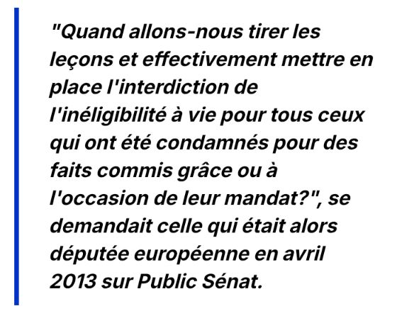 YENTL58's tweet photo. @jmaphatie @YLeBolloch @J_Bardella @MLP_officiel @RNational_off 📌 Faudrait lui rappeler 
ces propos , au sujet 
de l' inéligibilité !
Quand il s'agissait 
des autres ! https://t.co/ZggEGbmCR7