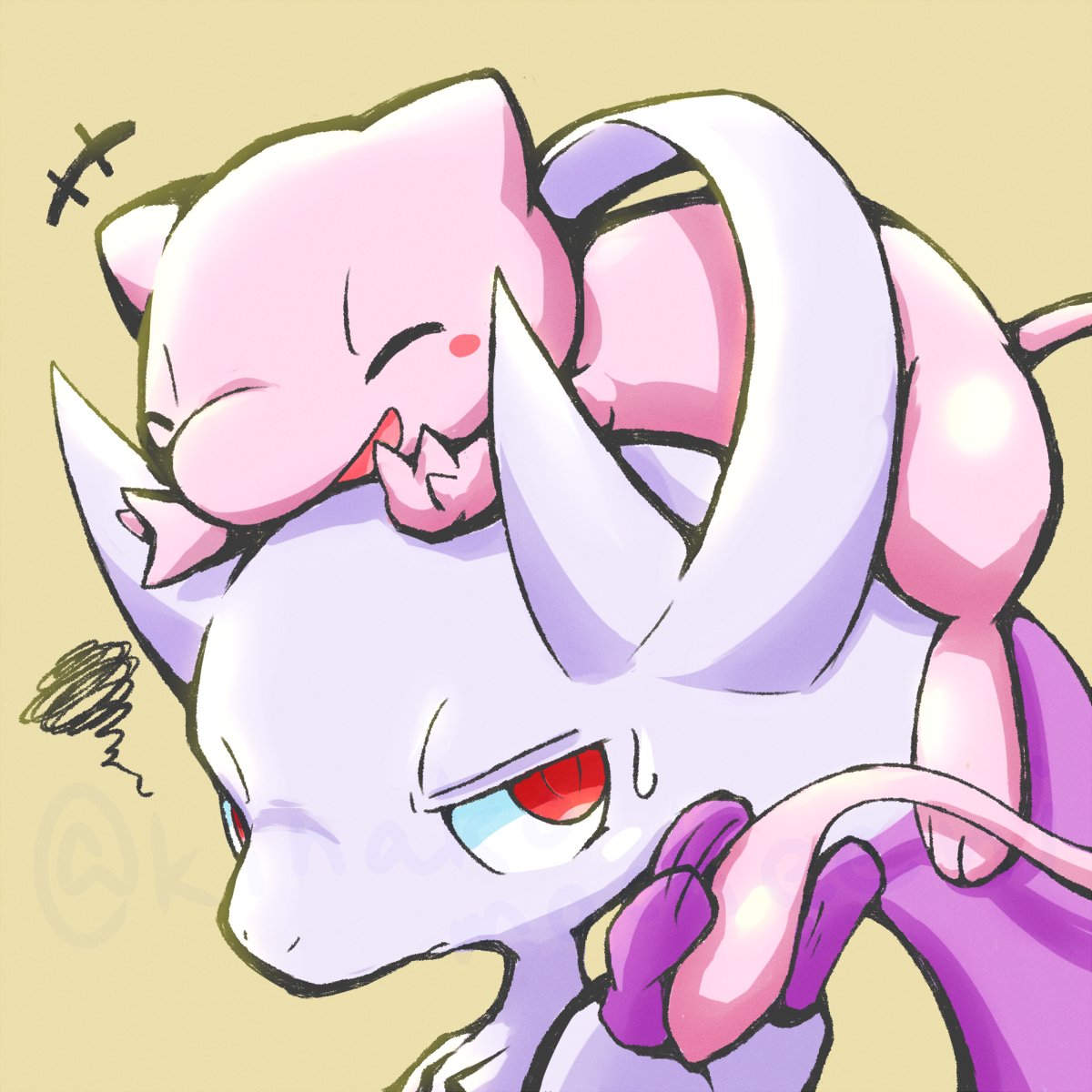 kinakomocheeni's tweet photo. #ミュウの日 https://t.co/V8rlz0zGix