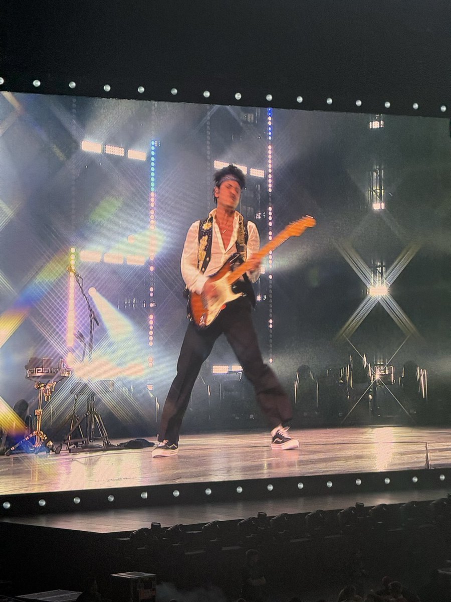 PCvanOranje's tweet photo. Dit was een geweldige muzikale  avond @JCruyffArenaNL #brunomars https://t.co/gEz5IIeIbm