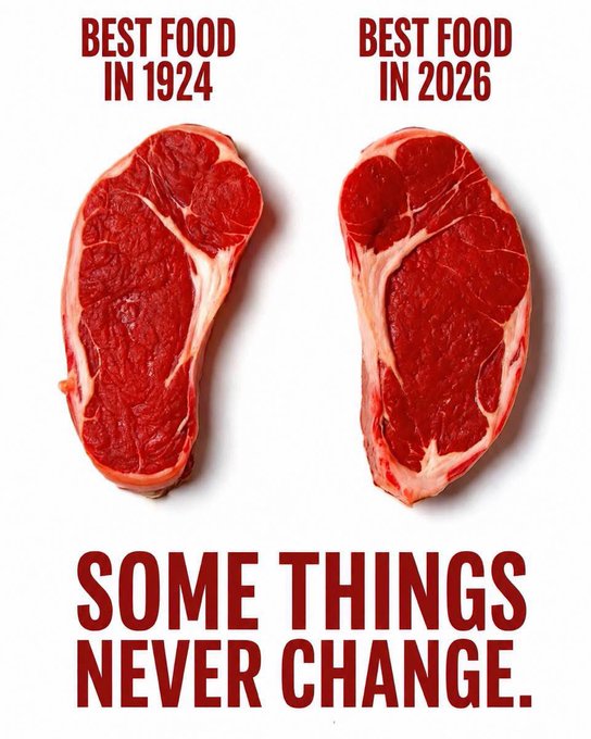 TradwifeOrigina's tweet photo. Meat is good for you. It's one of the most nutrient-dense foods humans can eat. Choose real food over ultra-processed products every time. π₯© #AnimalBased #RealFood #Tradwife #Nutrition https://t.co/7uqXnwz3I0