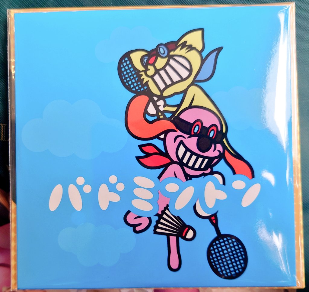 kusamoti_91's tweet photo. 【交換】
レコード型コースターコレクション
リズム天国

譲▶︎バドミントン(出先の為IDなし)

求▶パチパチ三人衆

郵送希望
���気軽にお声がけください🙇🏻‍♀️ https://t.co/rsJHS80mGj