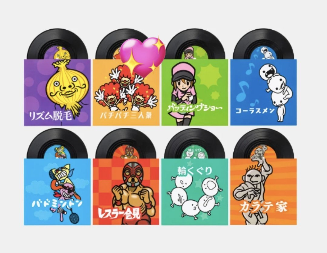 kusamoti_91's tweet photo. 【交換】
レコード型コースターコレクション
リズム天国

譲▶︎バドミントン(出先の為IDなし)

求▶パチパチ三人衆

郵送希望
���気軽にお声がけください🙇🏻‍♀️ https://t.co/rsJHS80mGj