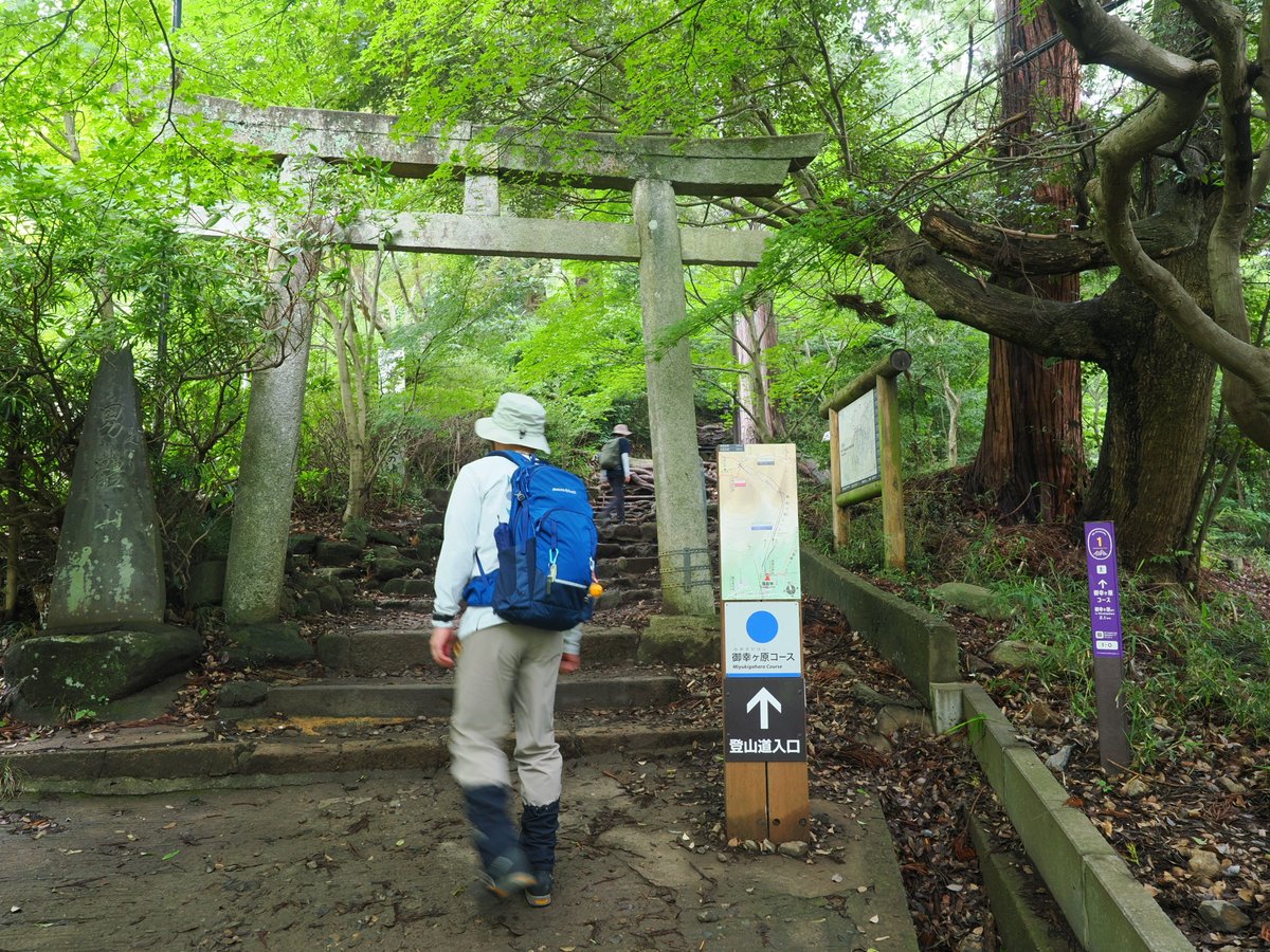 planetarium_jp's tweet photo. 昨日は梅雨明け前にしっとりガスの中 筑波山でトレーニングでした☆
19～20℃で風とガスは涼しいけど やっぱり動くと蒸し暑くて、ネックファン・塩飴・アクエリ1200ml(+予備ルイボスティー600ml)でギリギリだったなぁ😅 https://t.co/zkTJ5XleJ4