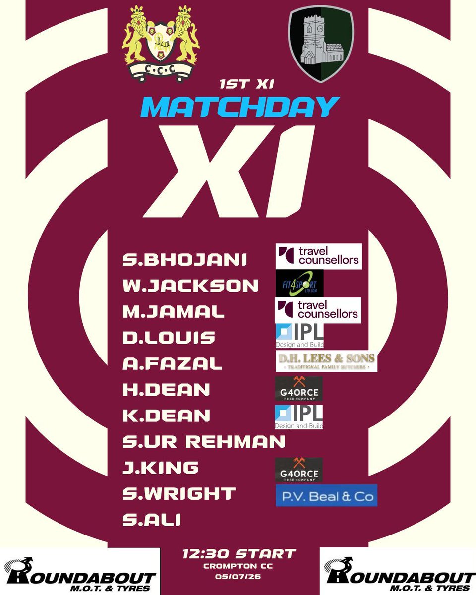 CromptonCricketClub (@crompton_cc) / Posts / X