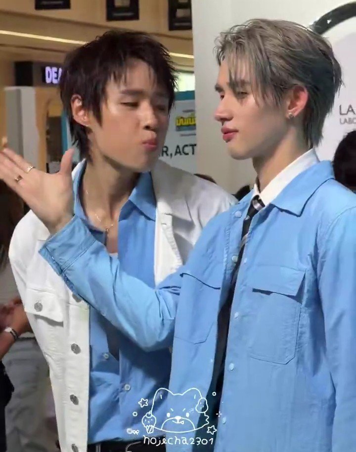 willestlykn's tweet photo. are we all collectively losing it over this exact moment? I CANT DO THIS 😭😭😭😭😭

LAROCHEPOSAY X NUTHONG
#EffaclarxNutHong #NutHong https://t.co/Vu3ecHkeh0
