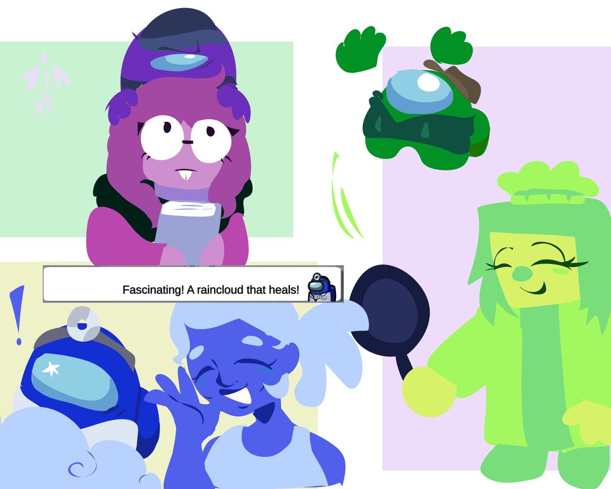 reynchox's tweet photo. they would in fact be good friends

#deltarune #amongus #amongusshow #deltarunechapter5 https://t.co/qt6HkTB82R