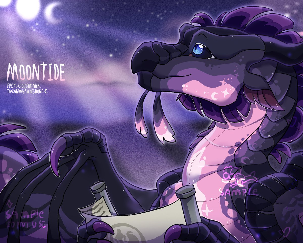 Cloudy_MarkLLL's tweet photo. Revenge✨
reading under the night sky

#Wingsoffire #wingsoffire #wof
#artfight2026 https://t.co/DDJRbz9iJa