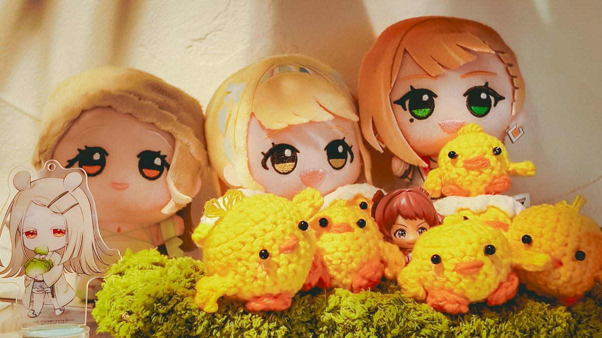 Lucakeys2025's tweet photo. 🍛🍛🍛

#シャニぬい写真部
#もちほわがいっぱい見れるタグ https://t.co/lpqL1S0A0o