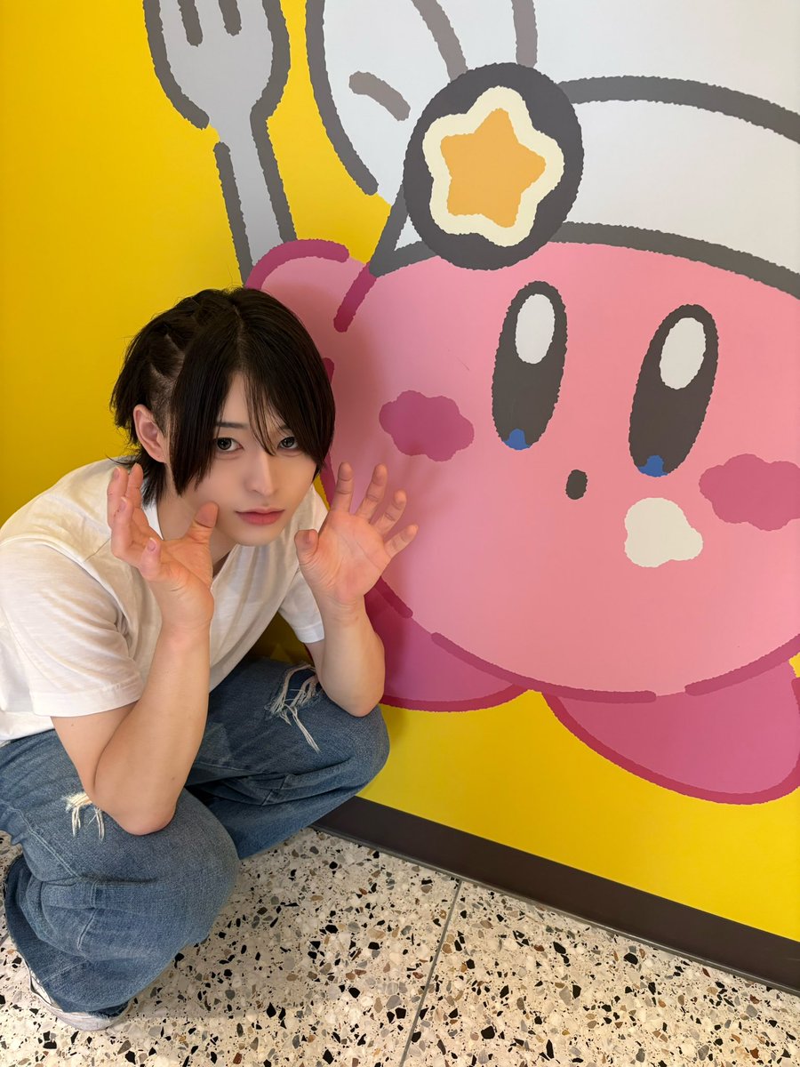 kimisora_ituki's tweet photo. ＿_　　
　　　／　　 　`ヽ
　　/　 　┃　 ┃　 ヽ- 、
 　し　"　 　∇　" 　 |‐'
 　 　>、 　 　 　 　ノ、
　  （:::::＞――‐＜:::::） https://t.co/xkpJirWSOM