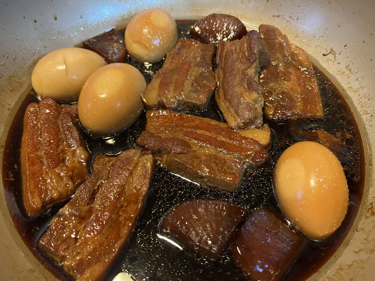 0comoco's tweet photo. 美味しく！できた٩(   ´ω`   )و

ちょっと決め手であろう材料が足りなくて(紹興酒)代用しちゃったので次はレシピ完全再現したい…。 https://t.co/abgFfRIji4
