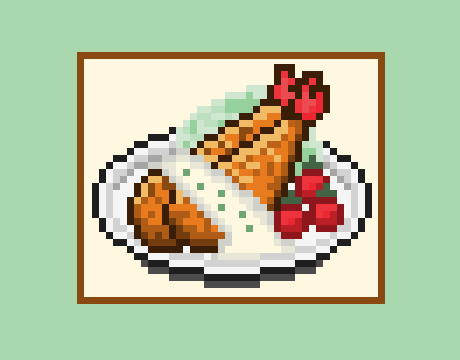 anu_pixelart's tweet photo. ちょっと変えて再掲！ https://t.co/RDhswMgJpO