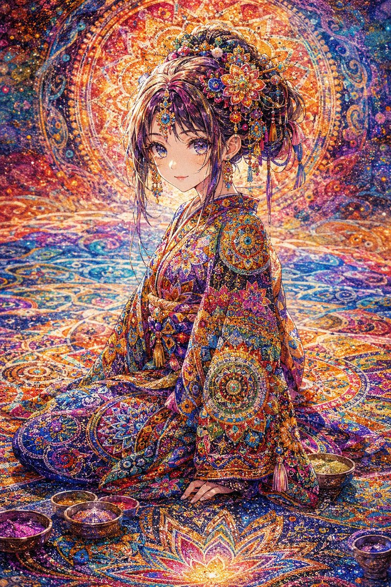 参加しますね🥰 #夏のサンドAIアート あまりサンドアートっぽくなら