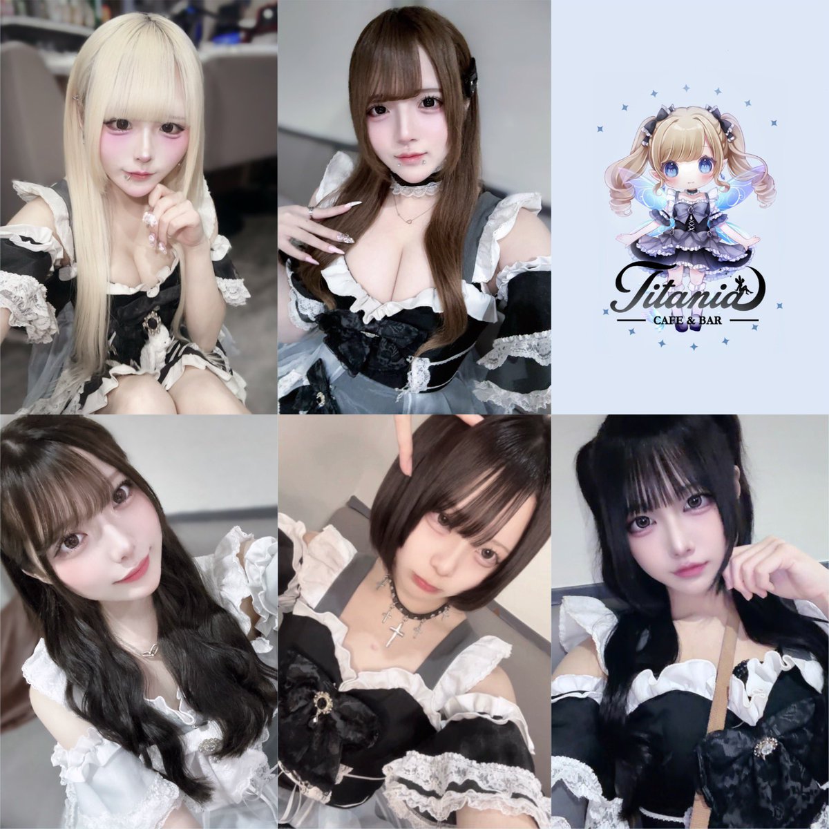 本日はこちら↓↓↓ さきの 19-23 @nzyx1l みく 19-23 @Kill_3q めねぎ