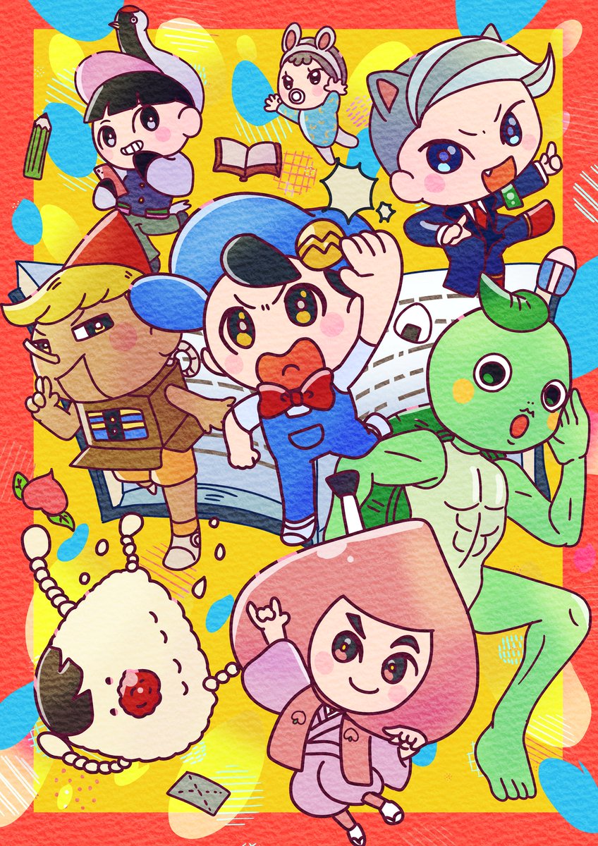 orikyarakakitai's tweet photo. #名作くん ＃ファンアート
名作くん、今夜？明日？復活おめでとうです！！初回見たかったけど、見れないので見逃し配信を視聴します📖
毎週楽しみに生きていきます٩( ᐛ )و https://t.co/Lyz4Ri2txV