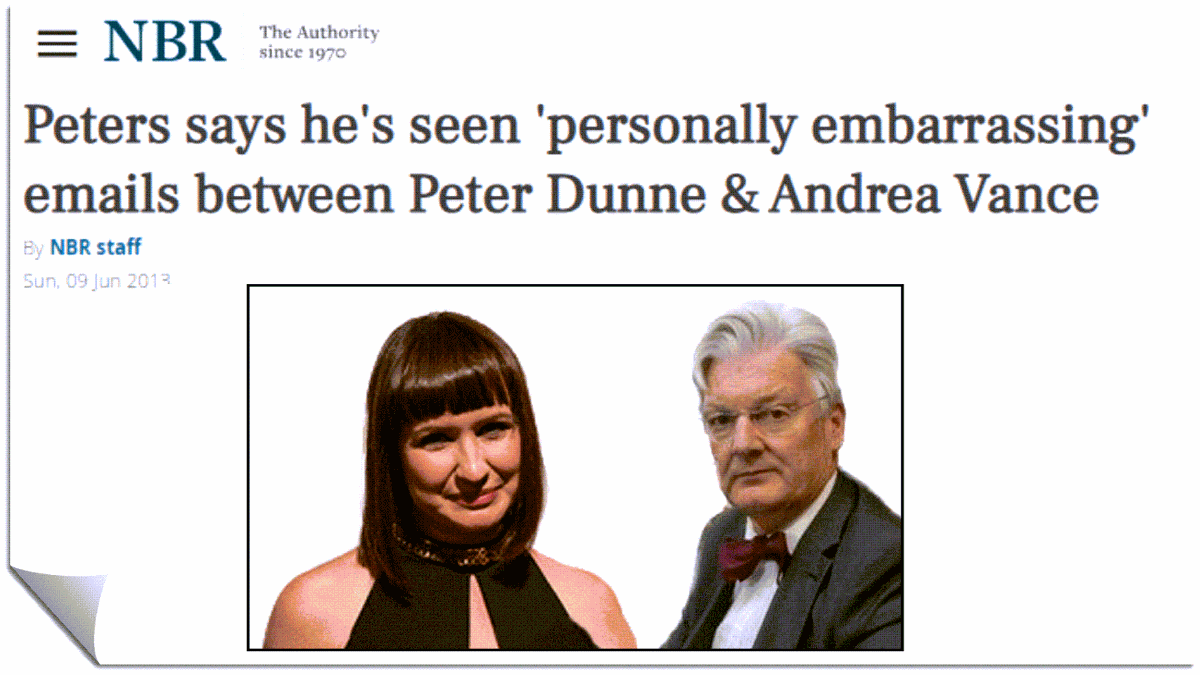 TheRedbaiter's tweet photo. What drives Andrea Vance's hatred for Winston Peters and NZ First? We can only guess... A headline from 2013. https://t.co/UyqgRrRJ2h