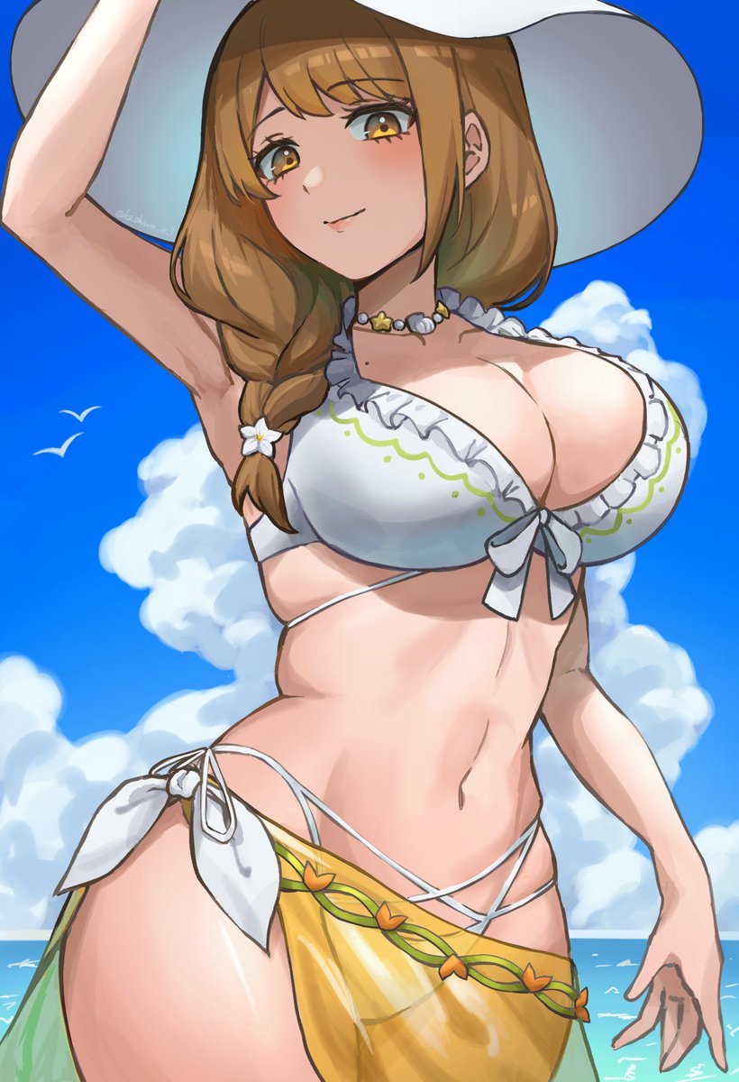 kashiwa_e3's tweet photo. 水着ゴルドマリー☀️👀 https://t.co/pUgnQbsgvo