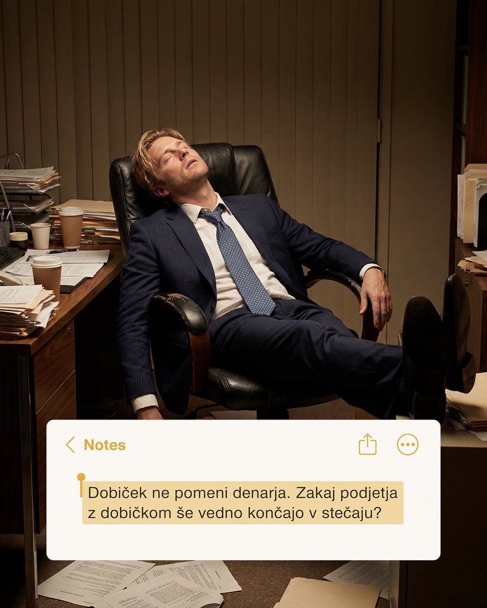 evalley_si's tweet photo. Zakaj lahko podjetja z dobičkom končajo v stečaju? 💸

Dobiček je le računovodska kategorija, pomemben pa je denarni tok!

Do zloma likvidnosti pride zaradi:

🛑 Neskladja plačilnih rokov
🛑 Kapitala v zalogah/terjatvah
🛑 Napačne rasti

#evalley #računovodstvo #finance https://t.co/euju4iNR3T