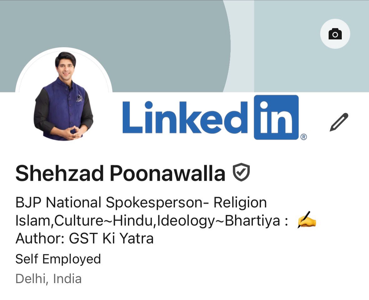 Shehzad_Ind's tweet photo. Link Up on LinkedIn

Here: https://t.co/hPlFvi6aDV https://t.co/Tpolnw5Izy