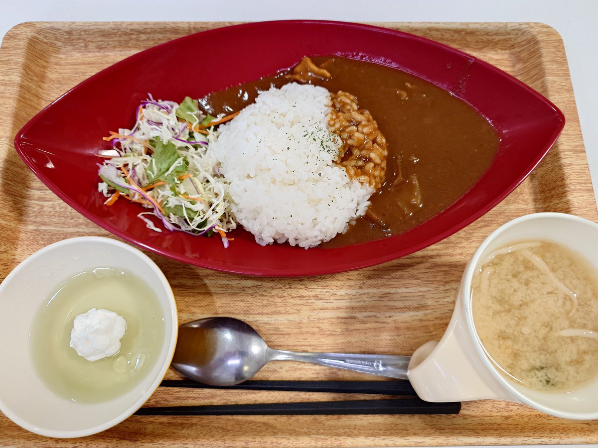 YMK_RAMEN_CURRY's tweet photo. 某学生食堂
美味しかったです👍 https://t.co/xzPscw16v3