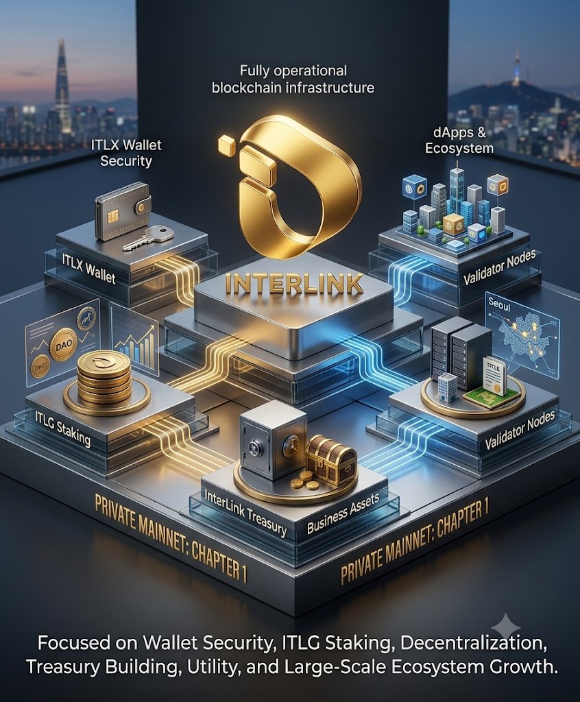 HassanA74261's tweet photo. @inter_link 
A secure community is a thriving community. Double-check your ITLX Wallet backups as we transition into the Seoul Private Mainnet. 🌐 #InterLink #Security
#InterLink #ITLG #ITL #InterLinkSeoulPrivateMainnet https://t.co/XaG3qJZnm7