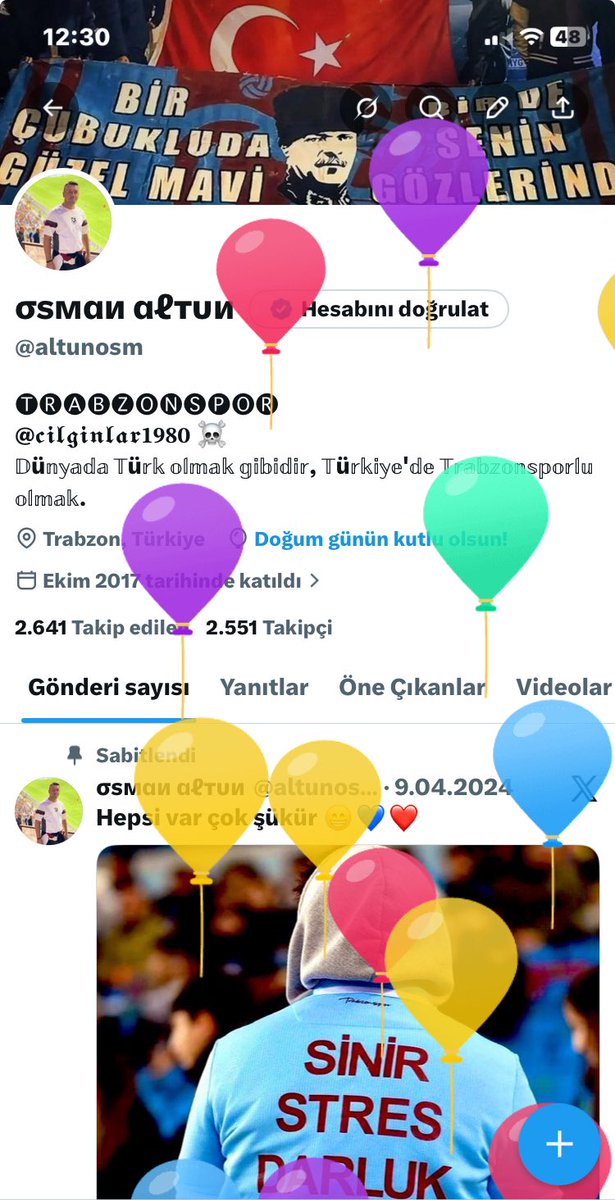 altunosm's tweet photo. Sevinmek mi gerek? Bir yaş daha yaşlandık diye üzülmek mi? ☺️ https://t.co/LWkiNsu9nL