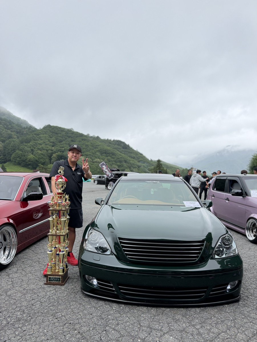 9c9e9l9's tweet photo. 第11回GSFに参加させていただきました❗️

自社コーティングブース出展もさせていただきました、
毎年出展させていただきありがとうございます🙇‍♂️

結果はGSFアワード🏆と、チーム賞🏆をいただきました😌

いつも一緒に走ってくれる仲間、投票や交流をしてくれる皆様に感謝致します🙇‍♂️

自社ブースに足を運んでくれた方々ありがとうございました🙇‍♂️

これからも最高の仲間と頑張って走りますのでお会いした際は宜しくお願い致します🙇‍♂️

運営スタッフの皆様、参加された皆様お疲れ様でした❗️