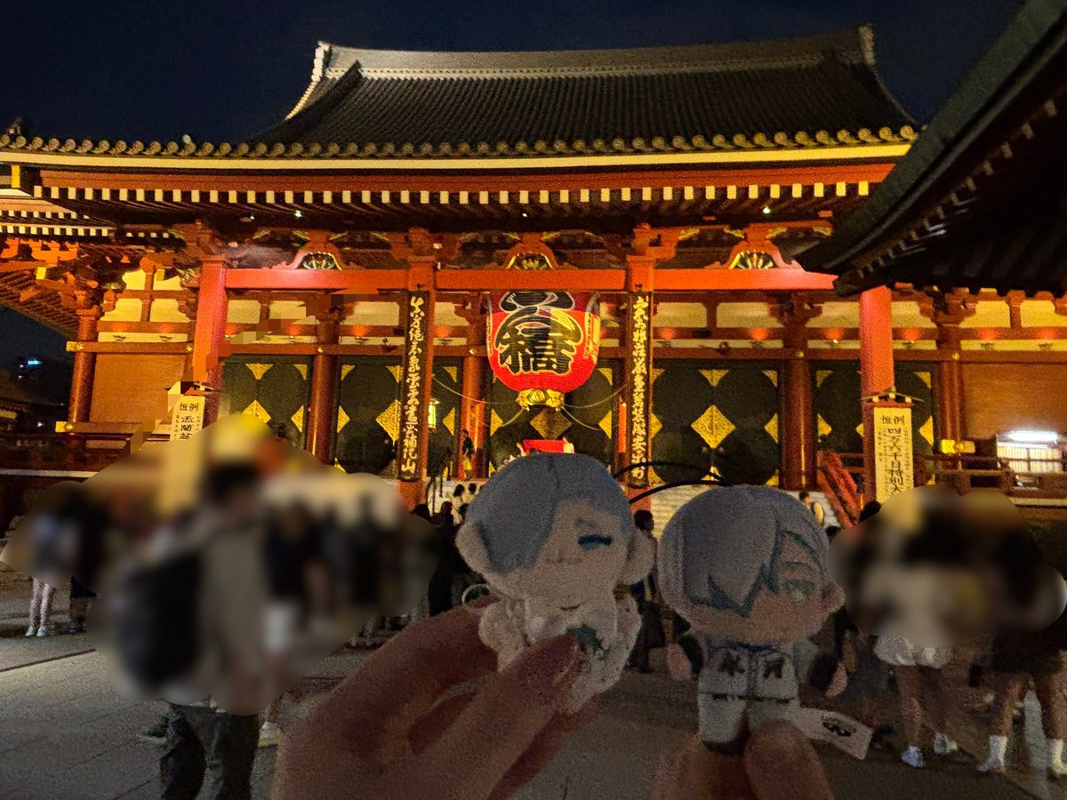 dasei_0101's tweet photo. 昨日もまたviviさんにお付き合いいただきｾﾝｿ~寺で氷ｶﾜ優勝祈願をしてもんじゃを食してきました😁🎶‼️ https://t.co/spK0jAH9rh
