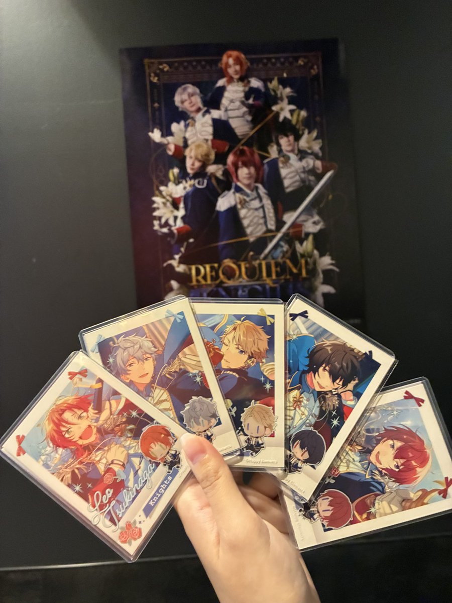 ynosukinamono's tweet photo. あんさんぶるスターズ！！ THE STAGE
-Requiem from Knights-

昨日の13時公演！自分的ラストでした！
(千秋楽の当日券チャレンジ負けたので！w)

本編はもちろん素晴らしすぎでした✨️

ライブパートのコーレスで司くんに振り回される泉くんがとても良かった😇 https://t.co/bFw3DnknvV