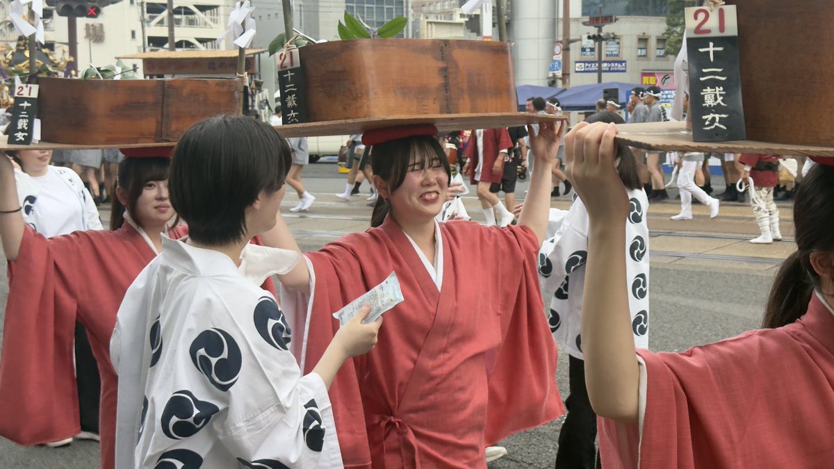 daisakumatsuki's tweet photo. この掛け声を聞くと夏が来たって思えますね。 https://t.co/i03ilFTS25