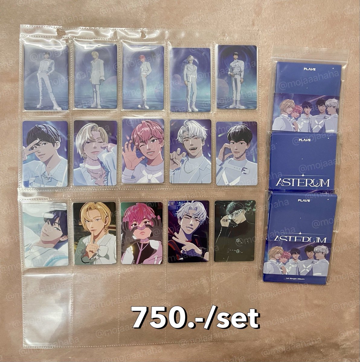 mojaaahaha's tweet photo. wts/พร้อมส่ง

การ์ดบั้ม asterum ครบเมม

📮ค่าส่ง 40 (พื้นที่พิเศษ+15)
 #ตลาดนัดplave เยจุน โนอา แบมบี้ อึนโฮ ฮามิน yejun noah bamby eunho hamin album https://t.co/HGGUKQeK6v