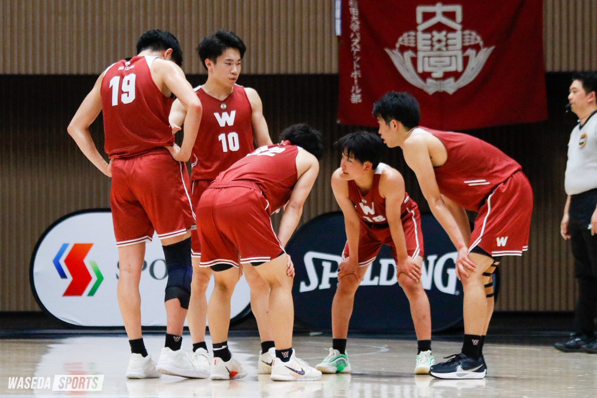 記事更新]【男子バスケ】なぜ「大穴」早稲田が準優勝？ スタッツから