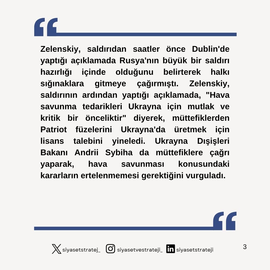 siyasetstratej_'s tweet photo. 📌📚 Rusya'dan Kiev'e Büyük Saldırı: 17 Ölü, 86 Yaralı
#rusya #ukraine #savunma #moskova #strateji https://t.co/LJOb6Kxqge