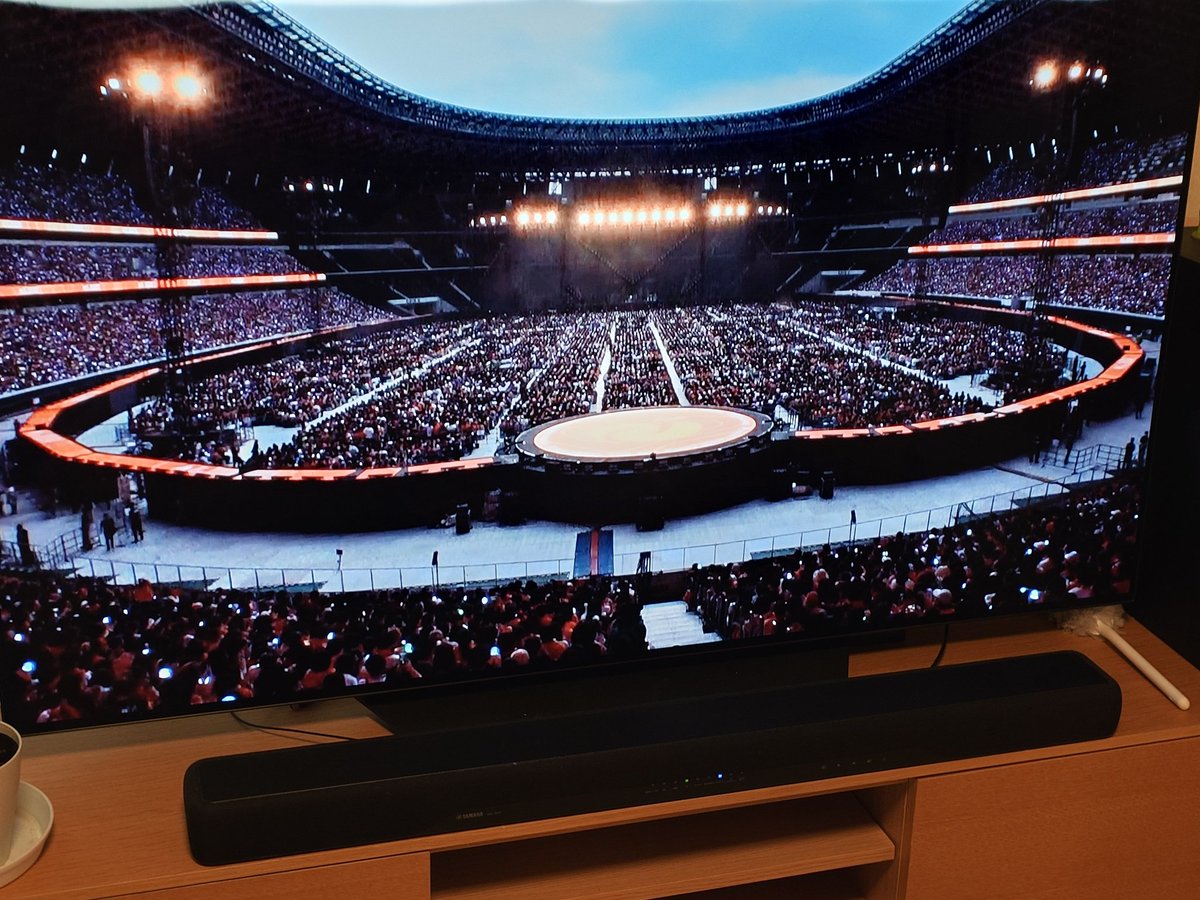 E_LR50kai's tweet photo. 国立なう(ｴｱｰ #FOD #mrsgreenapple https://t.co/rGoPLszhmi