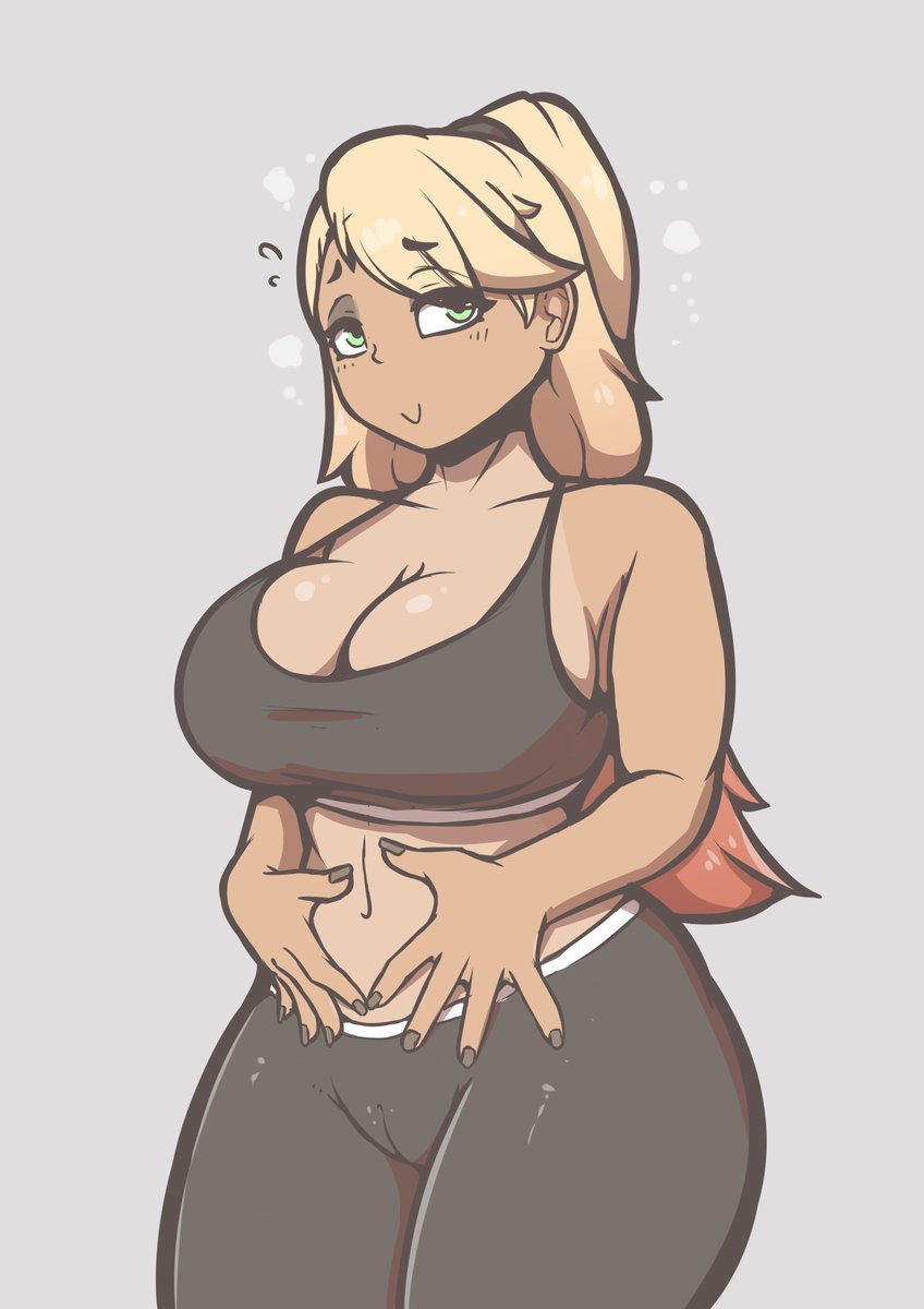 Quin_nsfw's tweet photo. Victoria but with a ponytail https://t.co/AqDMN8DW6R