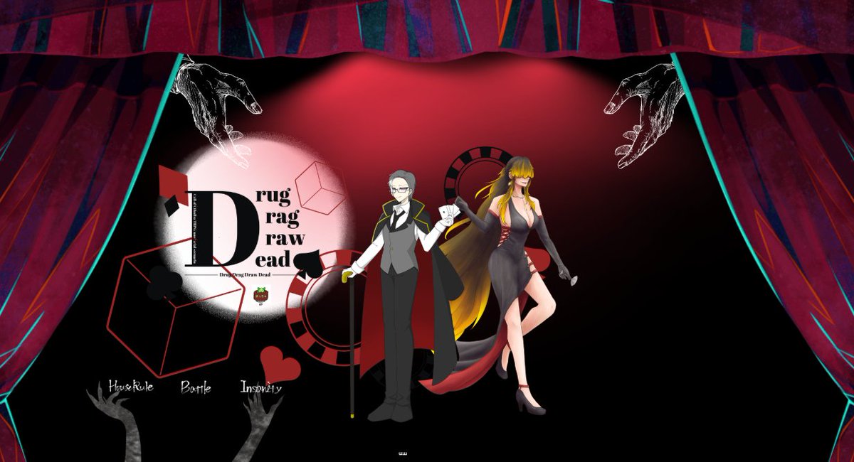 mattya_master's tweet photo. クトゥルフ神話TRPG
　　『Drug Drag Draw Dead』

PC／PL：遊蝶　菫／しゅなふさん
KPC／KP：魅風　宇紀／猫抹茶

TRUEEND
　　──両生還にてシナリオ終了

久しぶりの菫さんを摂取して嬉しぃいいいい https://t.co/CQUfieIAKU