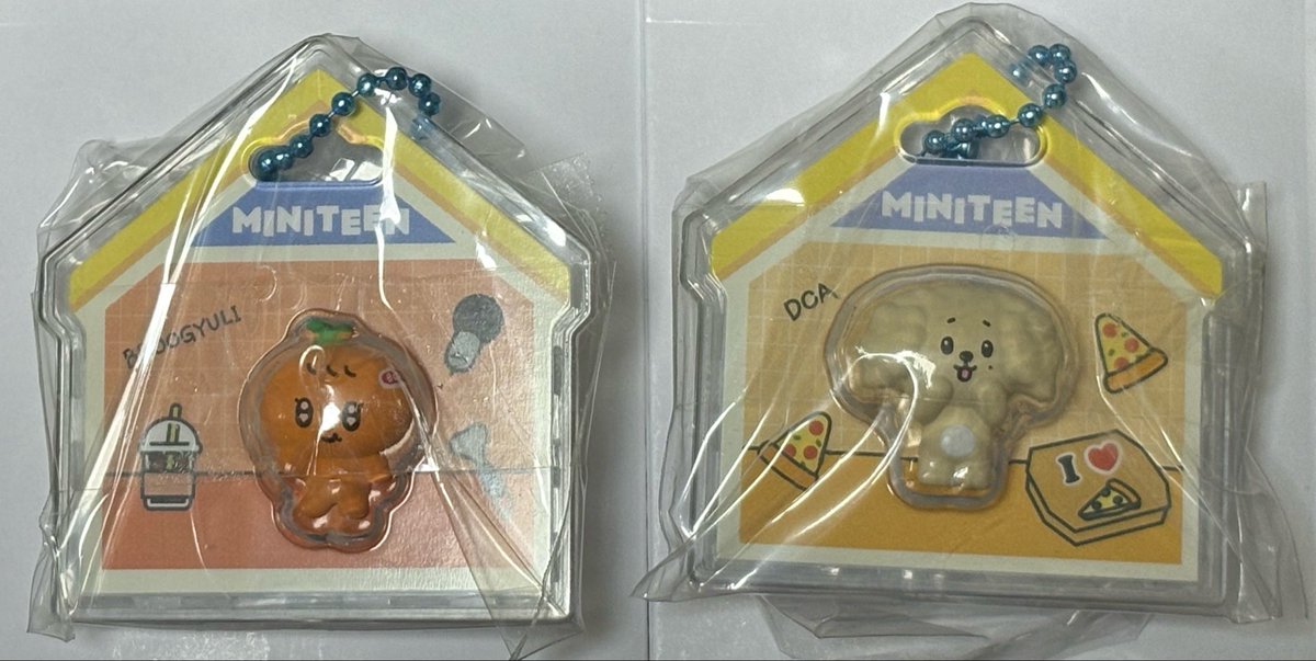 mn_t0r1's tweet photo. SEVENTEEN セブチ MINITEEN ミニティーン パッケージチャーム グミ 交換

譲】ドギョム　スングァン

求】ジュン

郵送での交換希望です📮
お気軽にお声掛けください！ https://t.co/VFnhViQhAv
