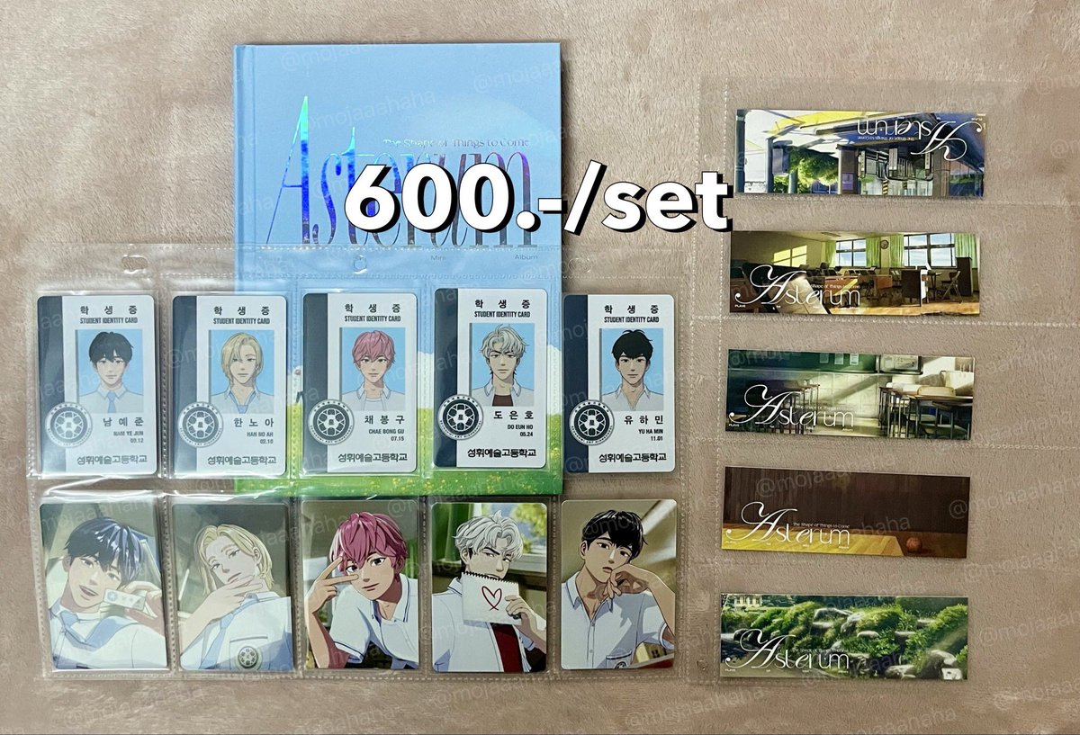 mojaaahaha's tweet photo. wts/พร้อมส่ง

การ์ดบั้ม 6th summer ครบเมม

📮ค่าส่ง 40 (พื้นที่พิเศษ+15)
 #ตลาดนัดplave เยจุน โนอา แบมบี้ อึนโฮ ฮามิน yejun noah bamby eunho hamin album หกร้อน https://t.co/qNtwI7zXgB