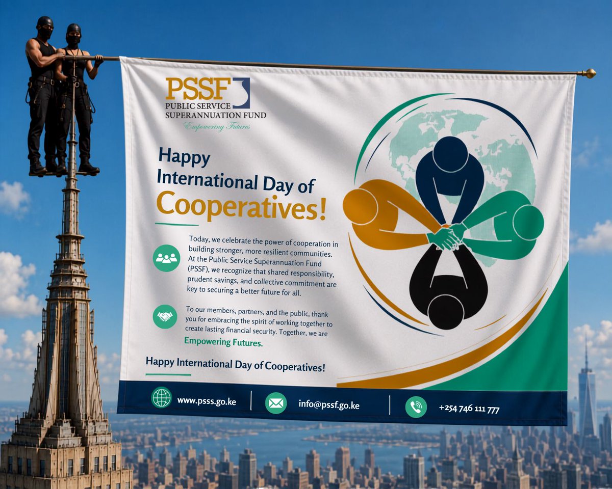 pssf_kenya's tweet photo. @SASRA_ke @Coopbankenya @KeTreasury @SDPI_AM @TSC_KE @NPSOfficial_KE @PSCKenya @NYS_Ke @PrisonsKe @DPublicComms https://t.co/WaIvt2pOSy