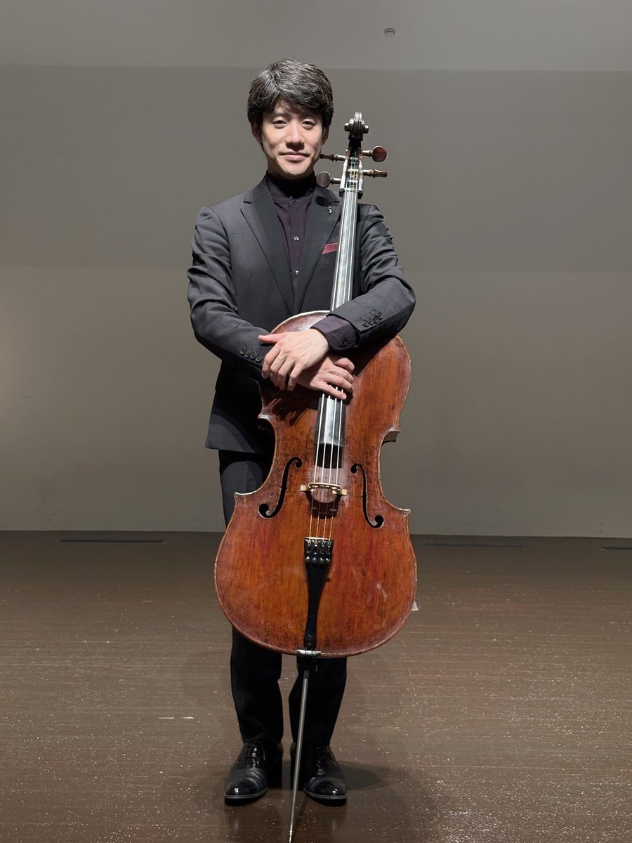 munetsuguhall's tweet photo. 2026/7/5 【伊藤悠貴 無伴奏チェロ・リサイタル】
ご来場有難うございました🙇

#宗次ホールアンコール情報
J.S.バッハ：無伴奏チェロ組曲第1番 プレリュード
カタロニア民謡／カザルス（伊藤悠貴編）：鳥の歌

⭐️次回伊藤さんのご出演は12/27（日）＜奇跡のチェロ・アンサンブル＞8/23発売開始です！ https://t.co/SYgJS9DGOG